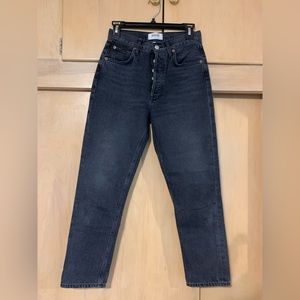 Agolde Riley High Rise Straight